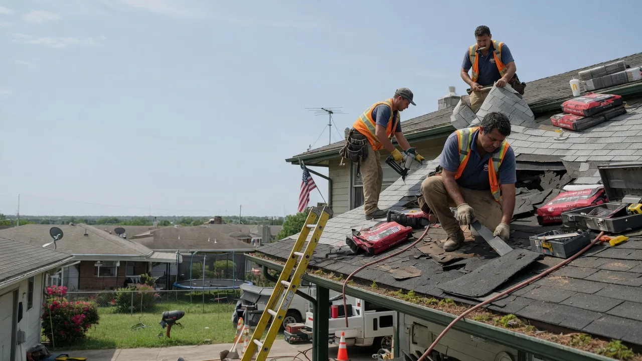 Roof Repair in Murrayville, GA near me